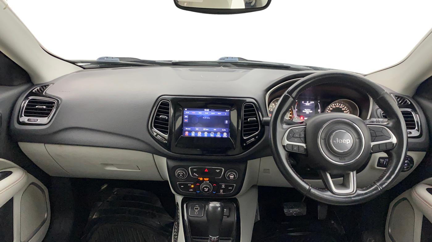 2017 Jeep Compass LIMITED 1.4 PETROL AT, Petrol, Automatic, 84,607 km, Dashboard