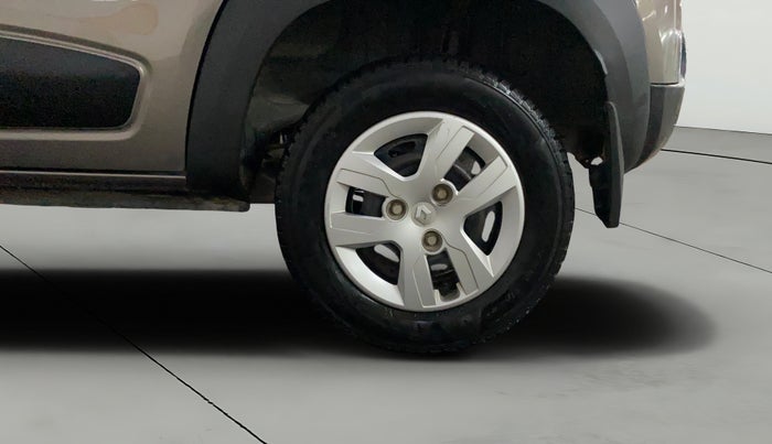 2019 Renault Kwid RXL, Petrol, Manual, 74,161 km, Left Rear Wheel