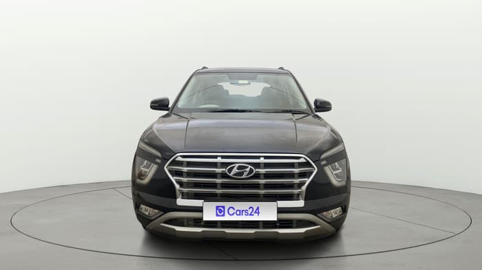 2022 Hyundai Creta SX (O) AT 1.5 DIESEL, Diesel, Automatic, 1,39,069 km, Front