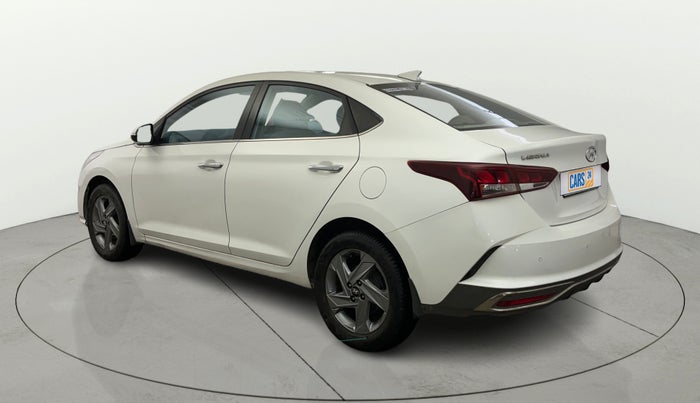 2021 Hyundai Verna SX 1.5 VTVT, Petrol, Manual, 65,210 km, Left Back Diagonal