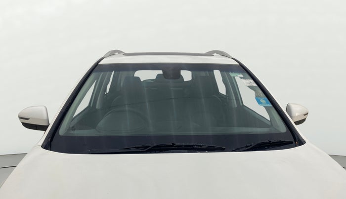 2019 MG HECTOR SHARP 1.5 DCT PETROL, Petrol, Automatic, 1,04,398 km, Front Windshield