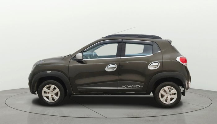 2018 Renault Kwid RXT 1.0 AMT (O), Petrol, Automatic, 76,339 km, Left Side