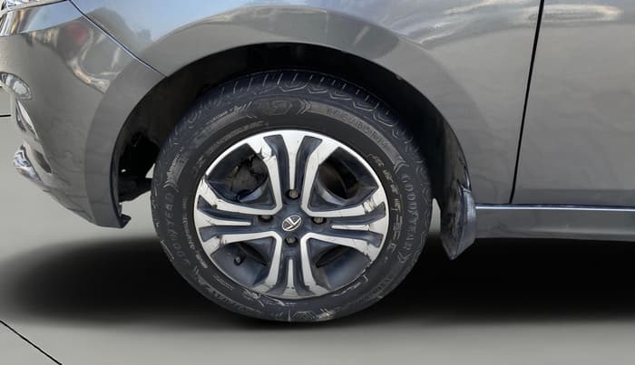 2022 Tata TIGOR XZ PLUS CNG, CNG, Manual, 1,02,167 km, Left Front Wheel