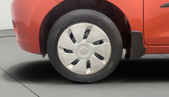2016 Maruti Celerio ZXI AMT, Petrol, Automatic, 92,909 km, Left Front Wheel