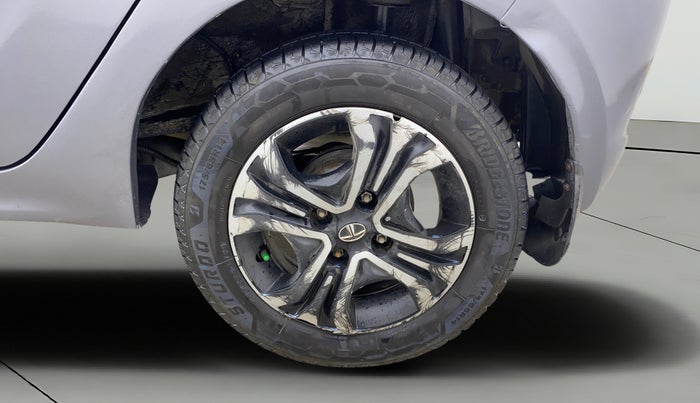 2019 Tata Tiago XZA PETROL, Petrol, Automatic, 1,35,342 km, Left Rear Wheel