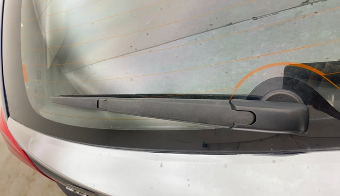 2020 Maruti Baleno ZETA PETROL 1.2, Petrol, Manual, 1,15,348 km, Rear Wiper