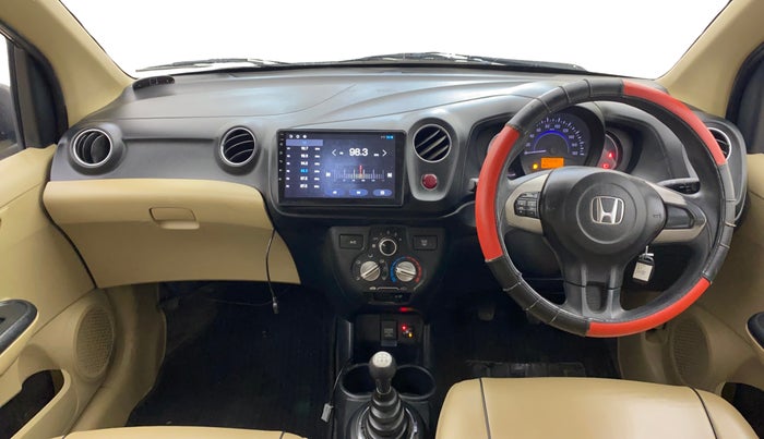 2016 Honda Brio S MT, CNG, Manual, 1,05,546 km, Dashboard