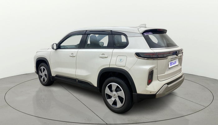 2023 Maruti Grand Vitara SIGMA SMART HYBRID, Petrol, Manual, 31,873 km, Left Back Diagonal