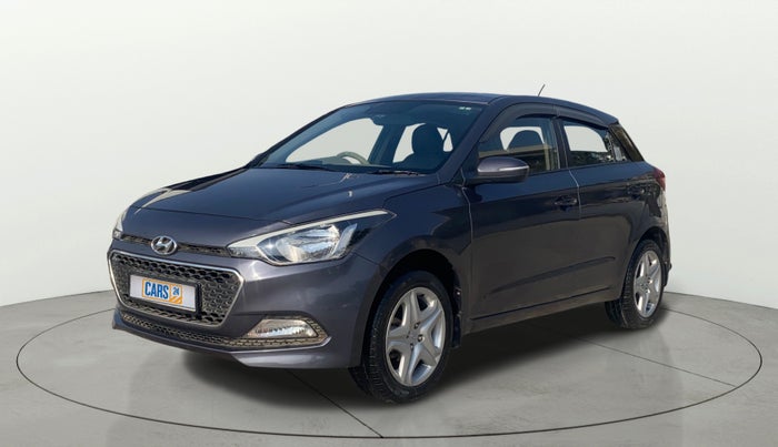 2017 Hyundai Elite i20 ASTA 1.2, Petrol, Manual, 61,636 km, Left Front Diagonal
