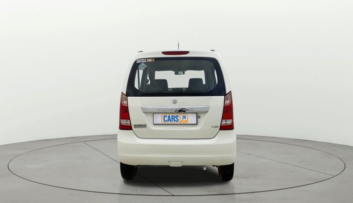 2014 Maruti Wagon R 1.0 LXI CNG, CNG, Manual, 59,473 km, Back/Rear
