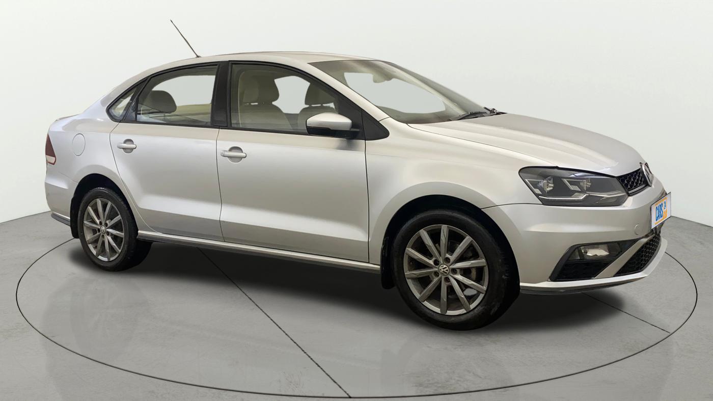 2019 Volkswagen Vento HIGHLINE PLUS 1.2 AT, Petrol, Automatic, 49,462 km, SRP