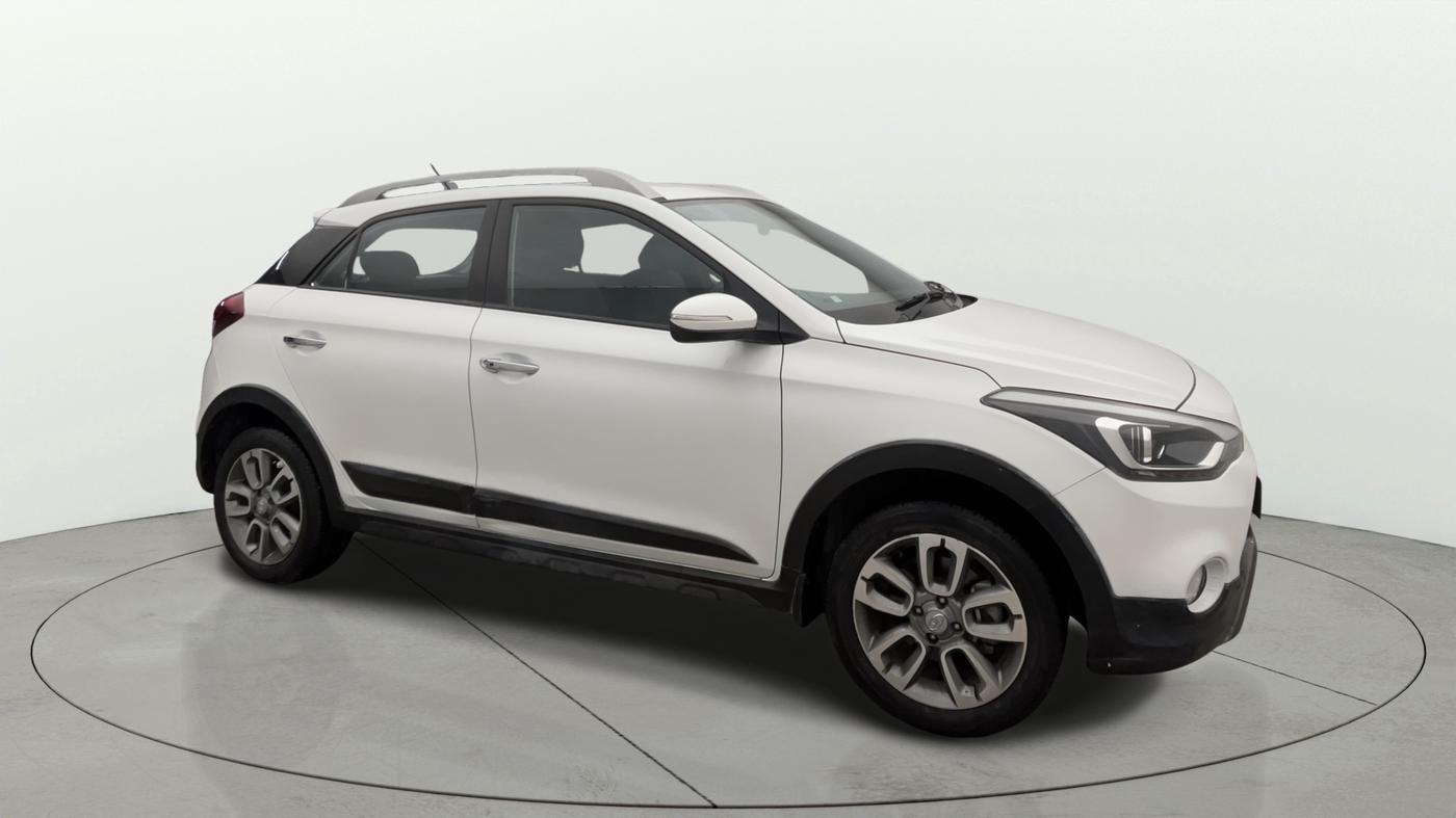 2017 Hyundai i20 Active 1.2 SX, Petrol, Manual, 71,280 km, Right Front Diagonal