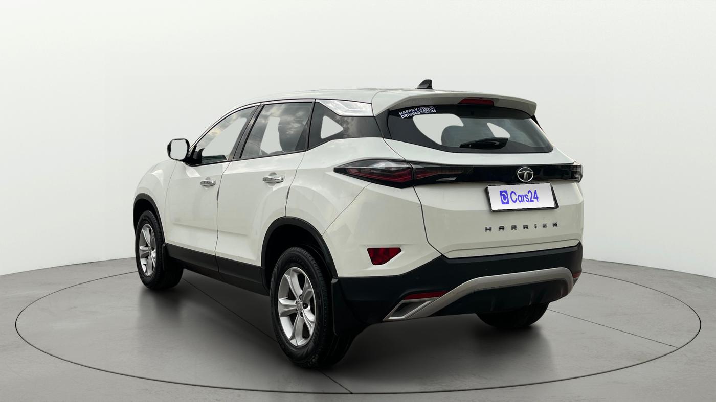 2019 Tata Harrier XZ 2.0L, Diesel, Manual, 80,830 km, Left Back Diagonal