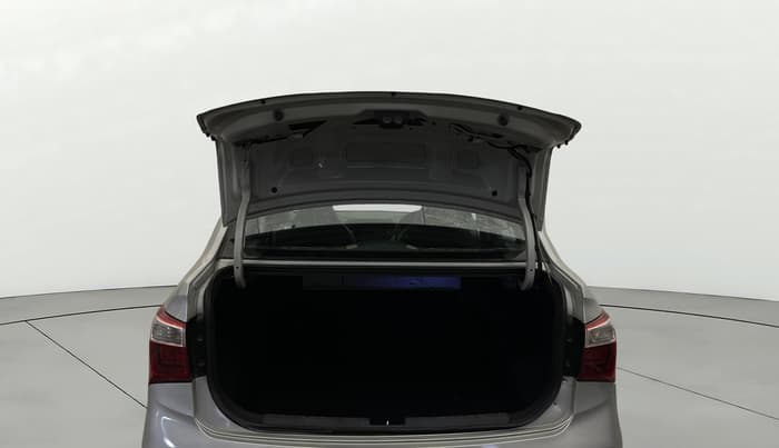 2017 Hyundai Xcent E, Petrol, Manual, 94,858 km, Boot Door Open