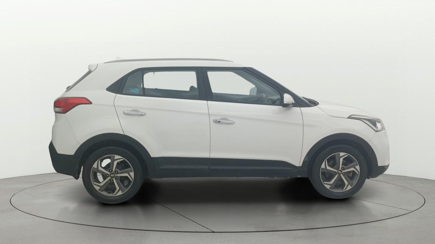 2018 Hyundai Creta SX (O) 1.6 PETROL, Petrol, Manual, 79,834 km, Right Side View