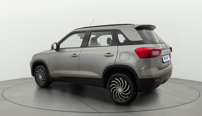 2021 Toyota URBAN CRUISER MID GRADE AT, Petrol, Automatic, 1,02,809 km, Left Back Diagonal