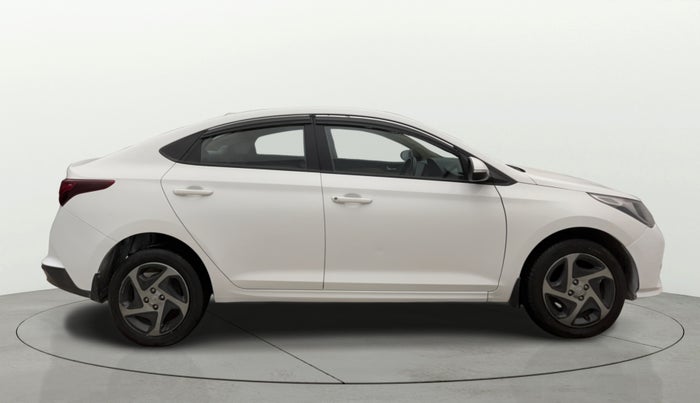 2021 Hyundai Verna S PLUS 1.5 VTVT, Petrol, Manual, 33,753 km, Right Side View