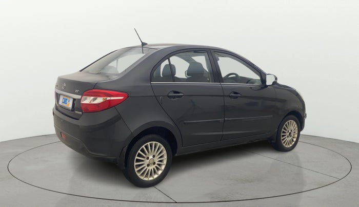 2015 Tata Zest XT PETROL, Petrol, Manual, 89,020 km, Right Back Diagonal