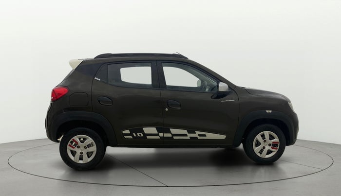 2016 Renault Kwid RXT 1.0 AMT, Petrol, Automatic, 45,705 km, Right Side View