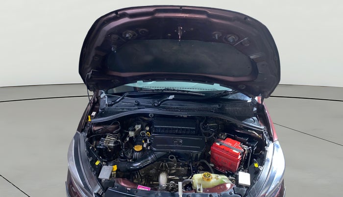2021 Tata TIGOR XZ PLUS PETROL, Petrol, Manual, 46,993 km, Open Bonet