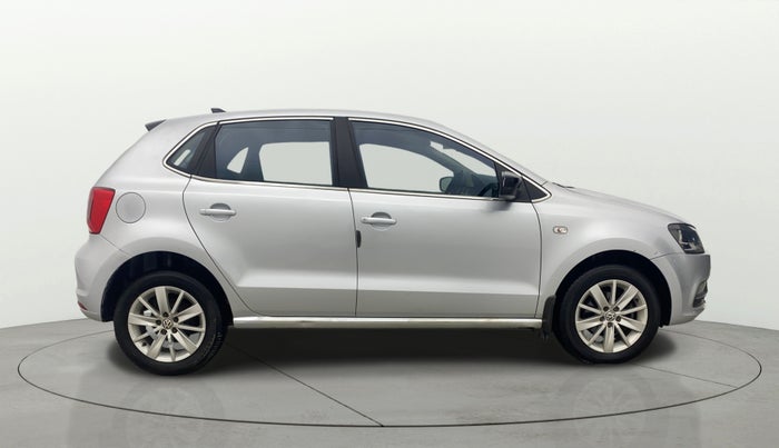 2015 Volkswagen Polo HIGHLINE1.2L, Petrol, Manual, 60,212 km, Right Side View