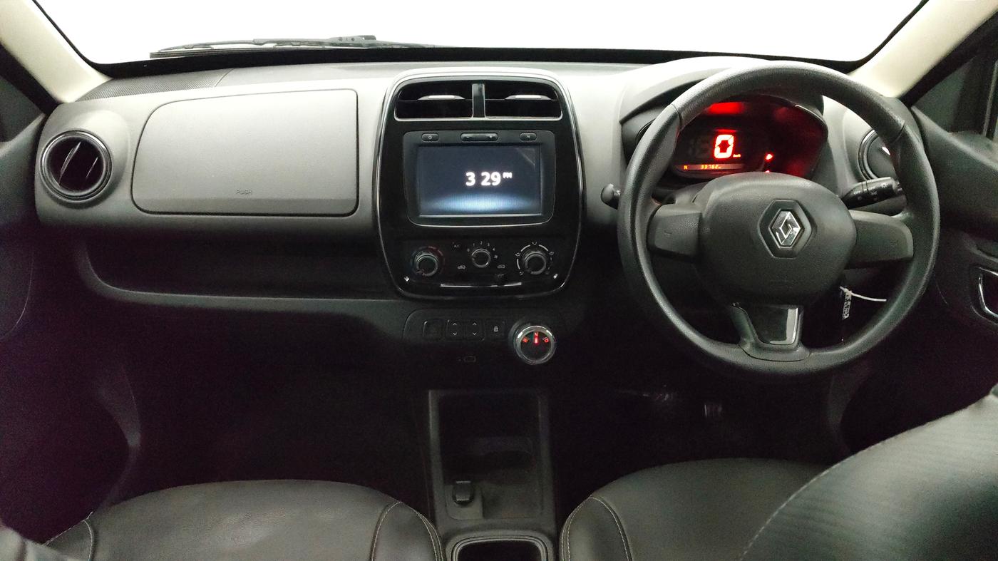 2019 Renault Kwid RXT 1.0 AMT (O), Petrol, Automatic, 33,755 km, Dashboard