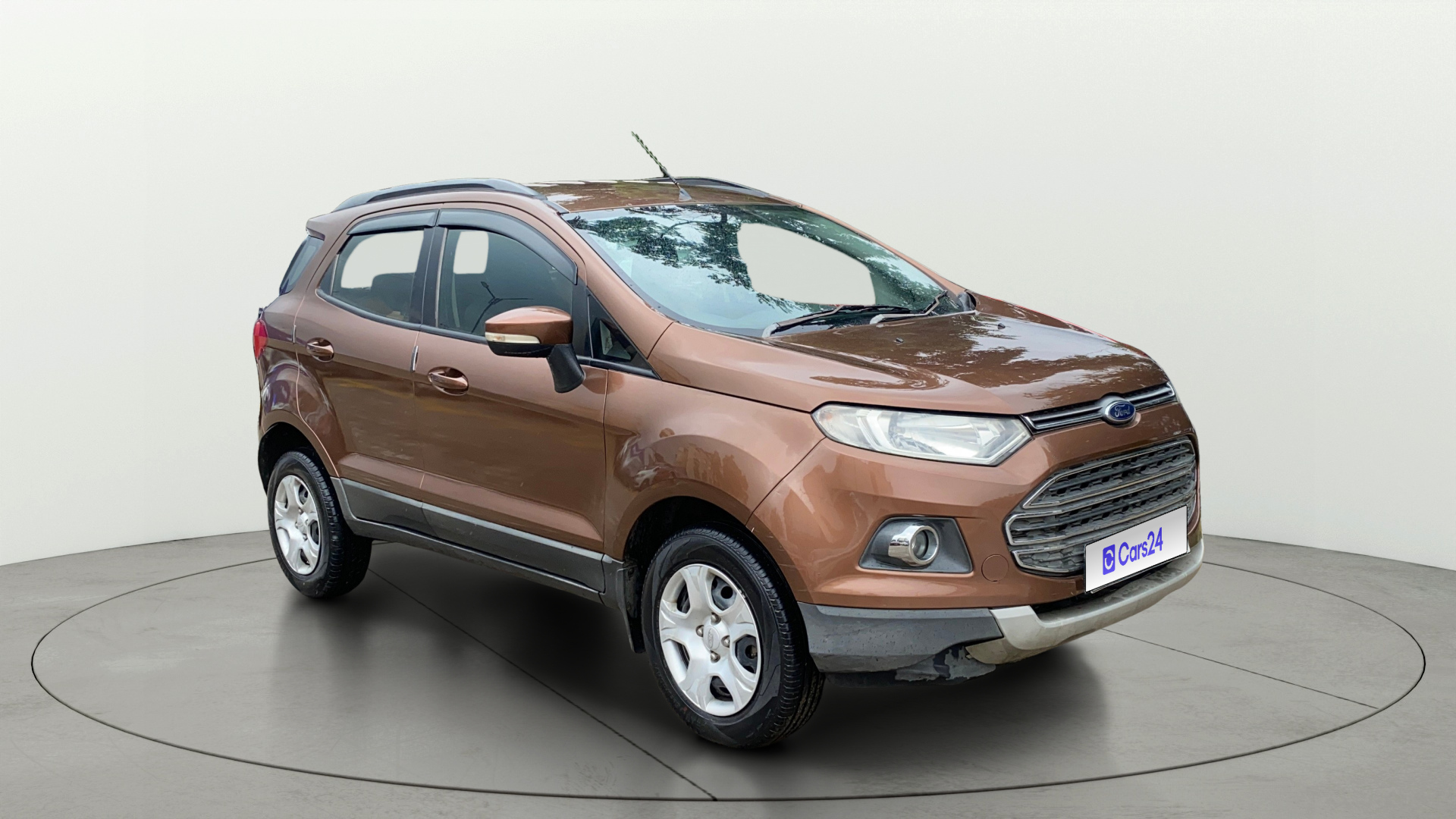 2017 Ford EcoSport TREND+ 1.0L ECOBOOST 2017 Ford EcoSport TREND+ 1.0L ECOBOOST
