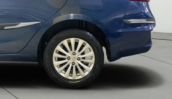 2022 Maruti Ciaz DELTA AT 1.5 SHVS PETROL, Petrol, Automatic, 48,161 km, Left Rear Wheel