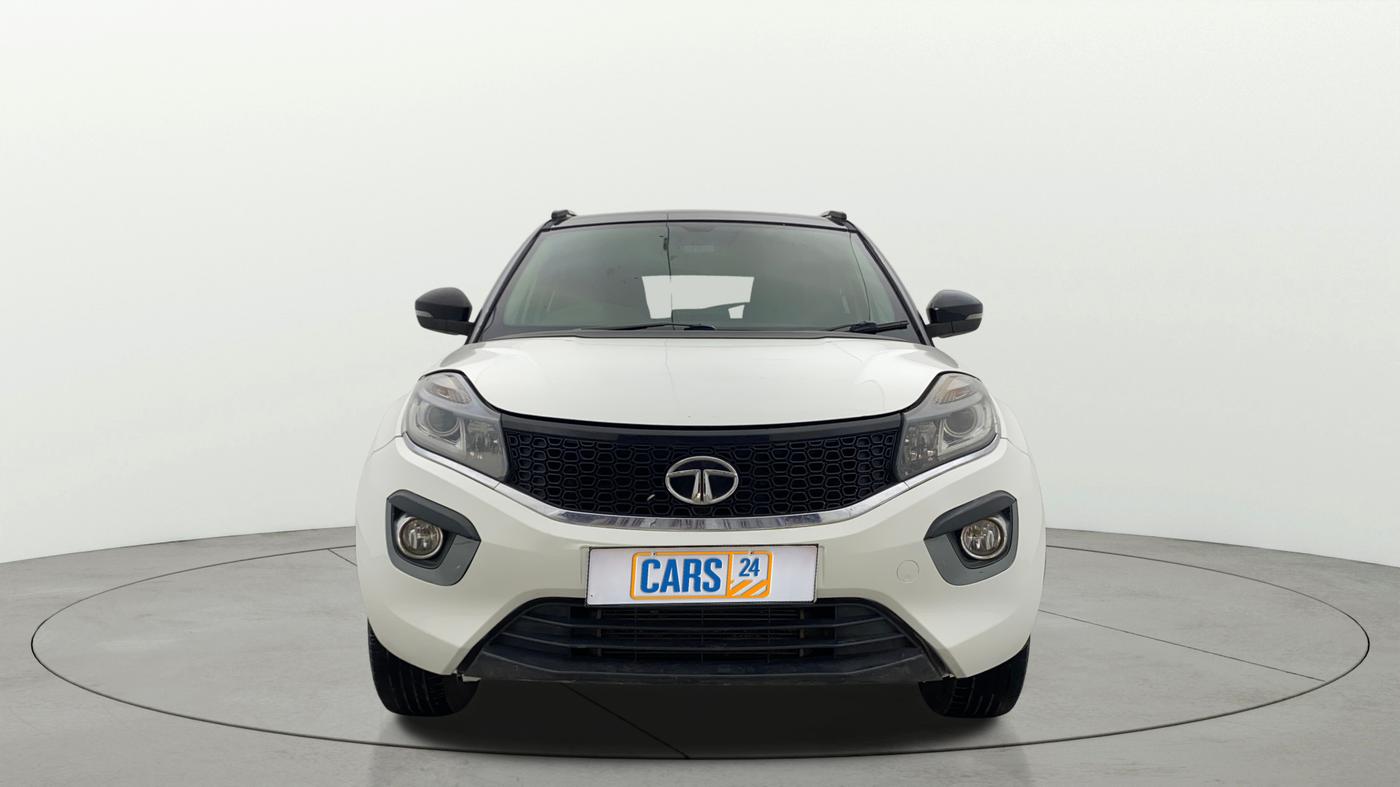 2019 Tata NEXON XZA PLUS PETROL DUAL TONE, Petrol, Automatic, 1,08,546 km, Front