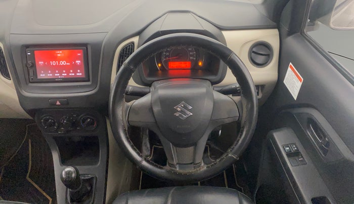 2021 Maruti New Wagon-R LXI CNG 1.0, CNG, Manual, 82,979 km, Steering Wheel Close Up