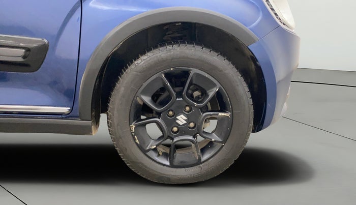 2018 Maruti IGNIS ZETA 1.2 AMT, Petrol, Automatic, 43,007 km, Right Front Wheel