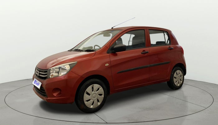 2015 Maruti Celerio VXI AMT, Petrol, Automatic, 9,010 km, Left Front Diagonal