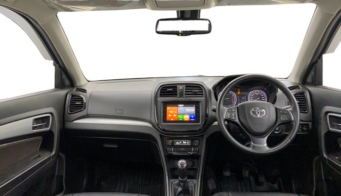 2021 Toyota URBAN CRUISER PREMIUM GRADE MT, Petrol, Manual, 81,951 km, Dashboard