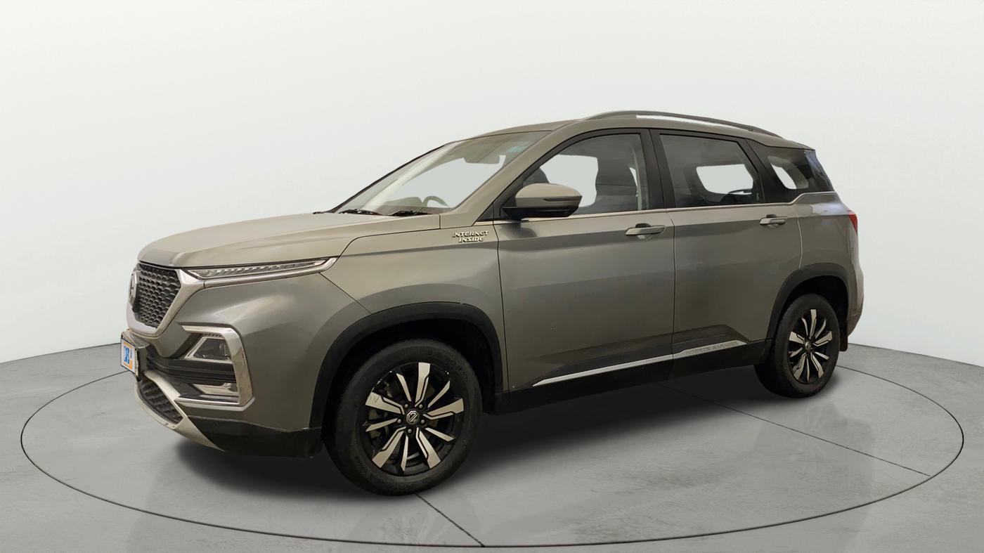 2020 MG HECTOR SHARP HYBRID 1.5 PETROL, Petrol, Manual, 87,478 km, Left Front Diagonal