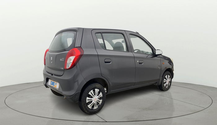 2014 Maruti Alto 800 LXI, Petrol, Manual, 35,634 km, Right Back Diagonal