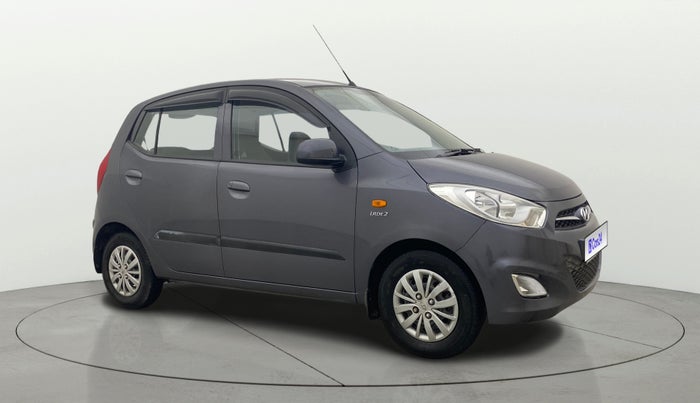 2015 Hyundai i10 SPORTZ 1.1, Petrol, Manual, 71,758 km, Right Front Diagonal
