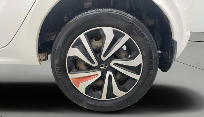 2017 Tata Tiago WIZZ EDITION PETROL, Petrol, Manual, 41,847 km, Left Rear Wheel