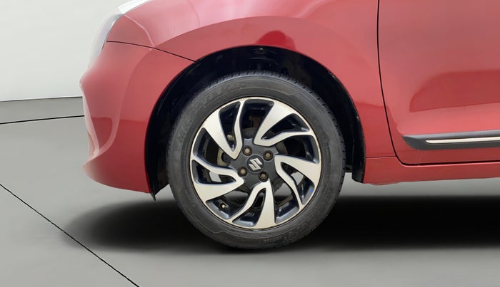2020 Maruti Baleno ALPHA PETROL 1.2, Petrol, Manual, 1,26,156 km, Left Front Wheel