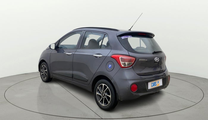 2018 Hyundai Grand i10 ASTA 1.2 KAPPA VTVT, Petrol, Manual, 67,500 km, Left Back Diagonal