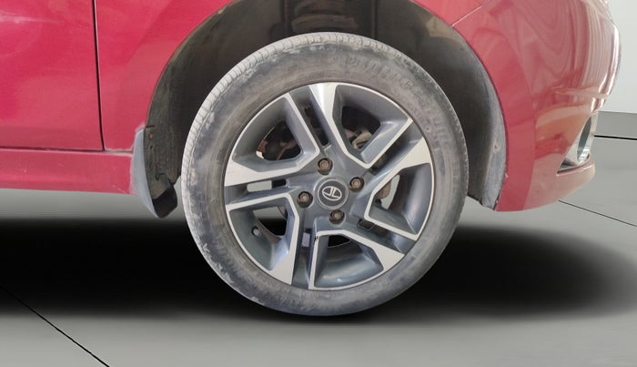 2018 Tata TIGOR XZ (O) PETROL, Petrol, Manual, 52,282 km, Right Front Wheel