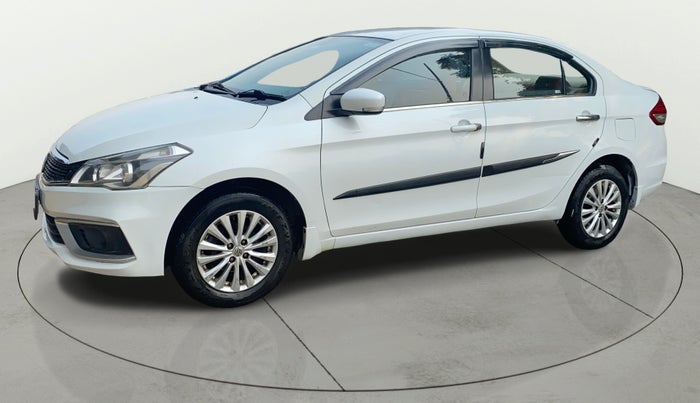 2018 Maruti Ciaz DELTA 1.4 MT PETROL, Petrol, Manual, 1,04,006 km, Left Front Diagonal