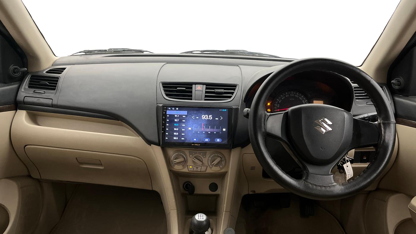 2015 Maruti Swift Dzire LXI (O), Petrol, Manual, 87,580 km, Dashboard