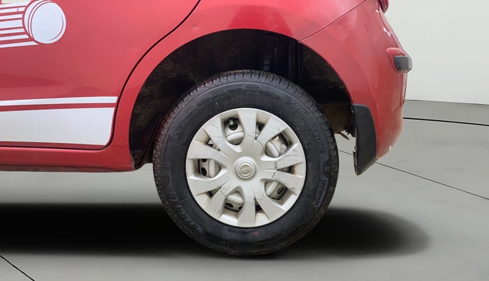 2016 Nissan Micra Active XL, Petrol, Manual, 61,805 km, Left Rear Wheel