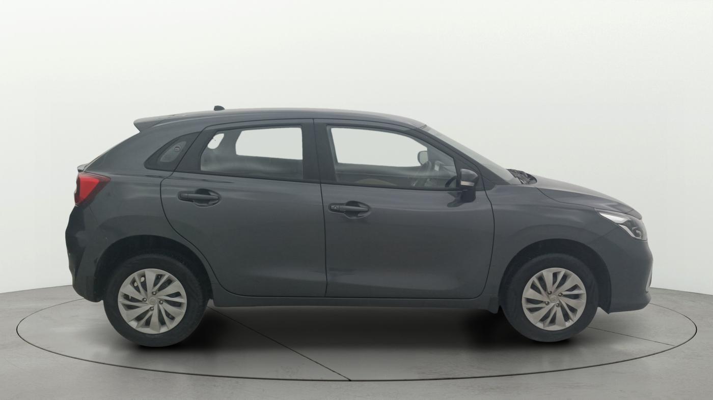 2024 Toyota Glanza S AMT, Petrol, Automatic, 5,579 km, Right Side View
