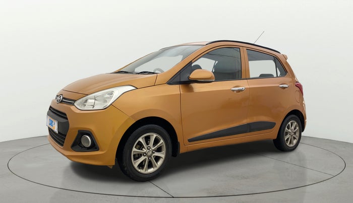 2015 Hyundai Grand i10 ASTA 1.1 CRDI (O), Diesel, Manual, 72,979 km, Left Front Diagonal