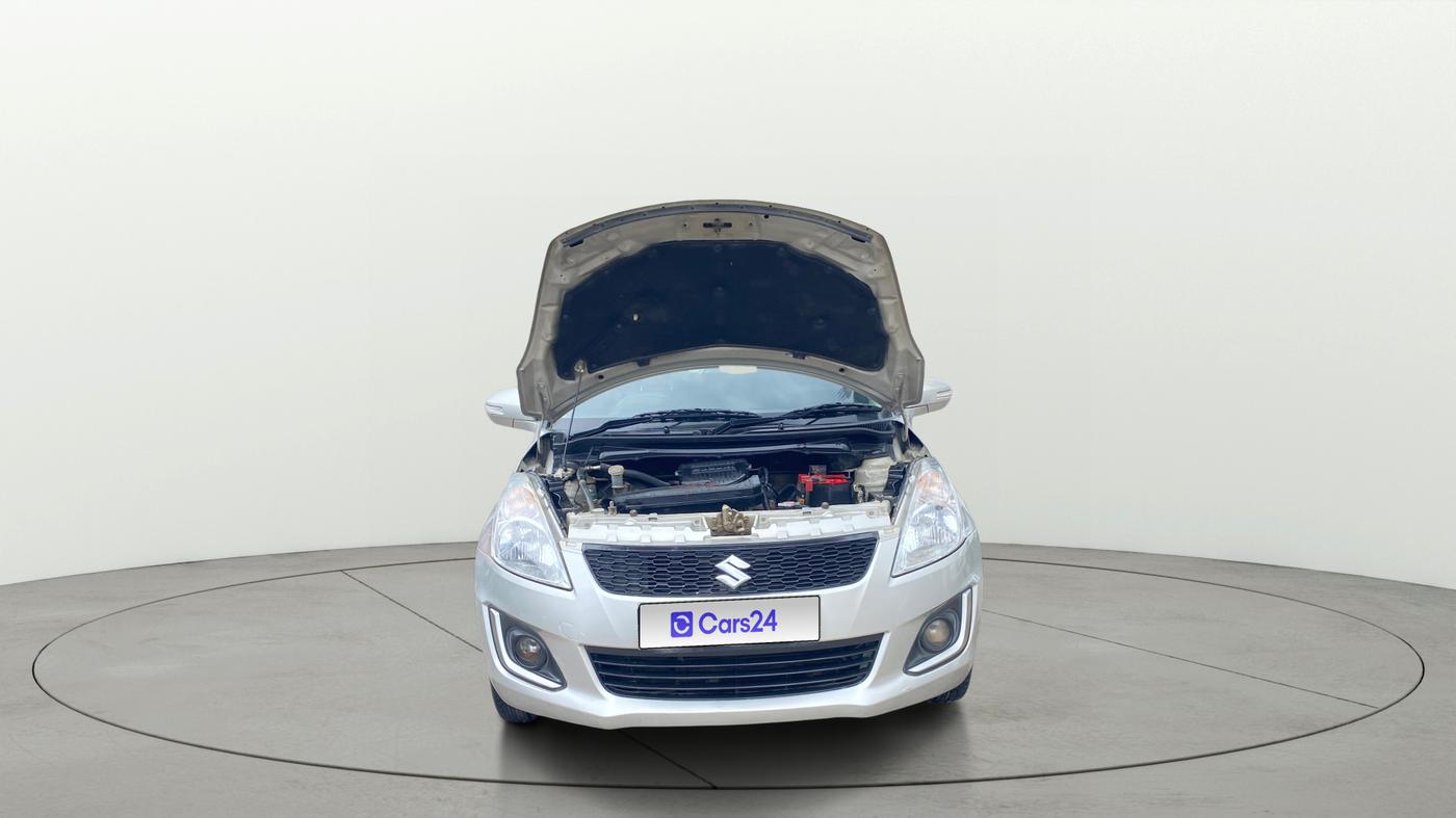2014 Maruti Swift VXI, Petrol, Manual, 59,994 km, Open Bonet
