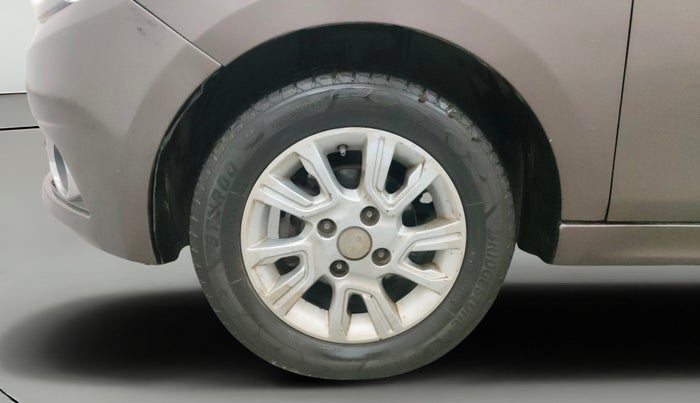 2018 Tata Tiago XZ DIESEL, Diesel, Manual, 1,47,128 km, Left Front Wheel
