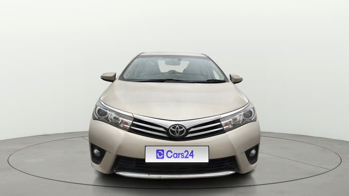 2015 Toyota Corolla Altis GL PETROL, Petrol, Manual, 87,092 km, Front