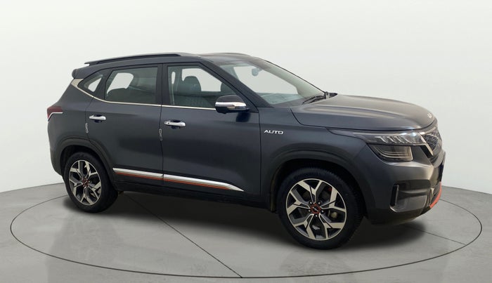 2023 KIA SELTOS X LINE 1.5 DIESEL AT, Diesel, Automatic, 35,227 km, Right Front Diagonal