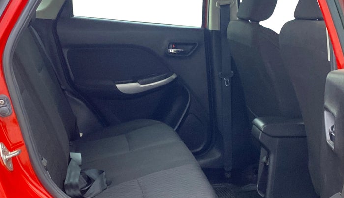 2017 Maruti Baleno RS 1.0 PETROL, Petrol, Manual, 50,171 km, Right Side Rear Door Cabin